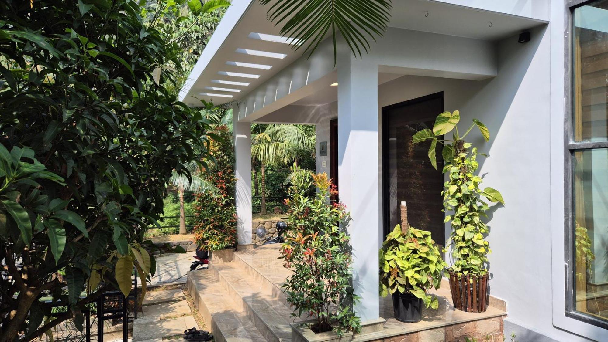Orchid Villa Pinangode Exterior foto