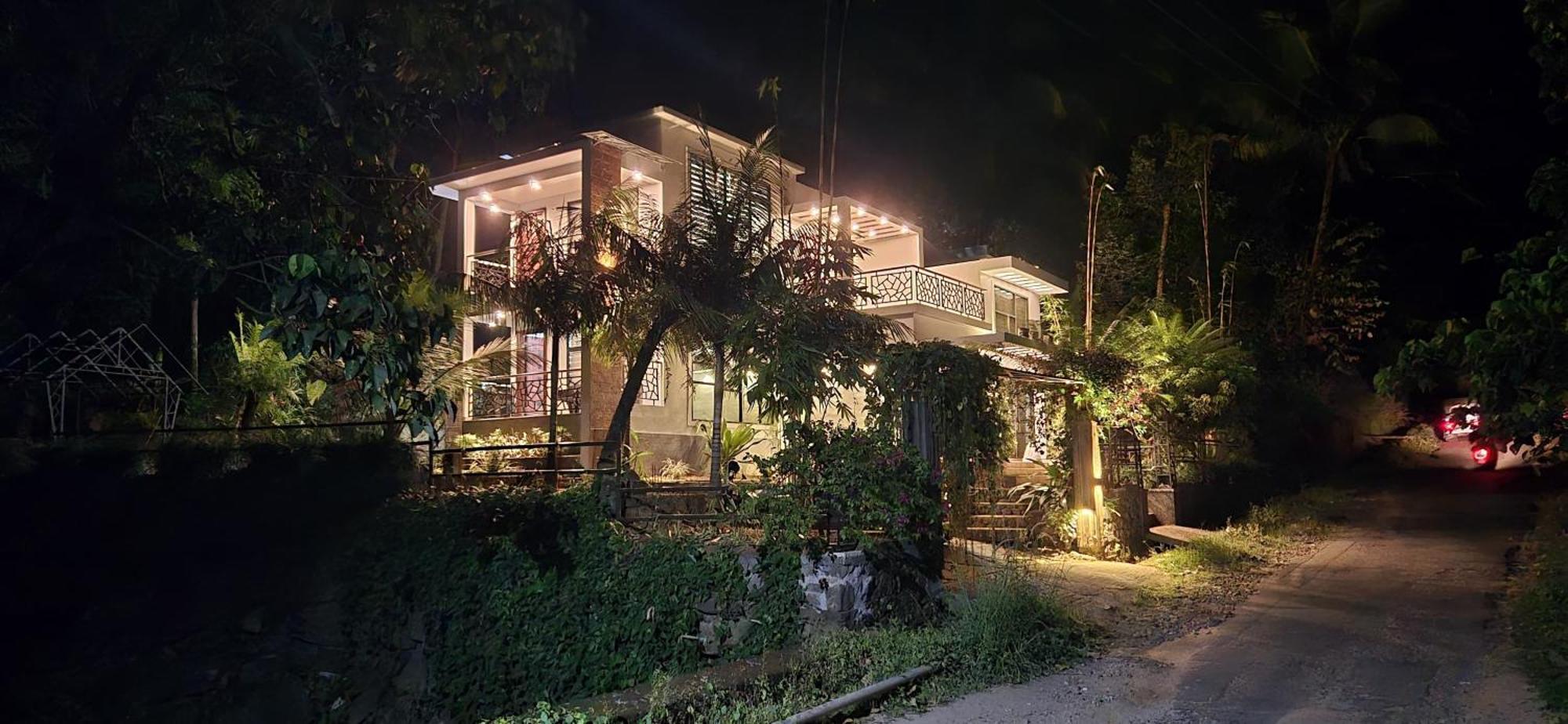 Orchid Villa Pinangode Exterior foto